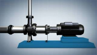 Grundfos CRH ANSI Centrifugal Pump