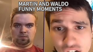 Martin and aldo funny moments