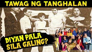 Tawag ng Tanghalan | Noon at Ngayon