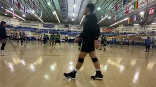 LA NAGVA B Spring 2023 Tourney: LA Traffic Jam vs. SD Gullfrands  (Set 1)