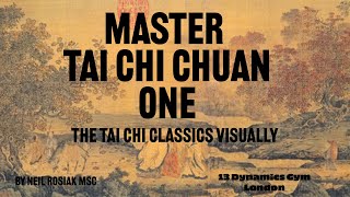 Master Tai Chi Chuan One: The Tai Chi classic explained visually