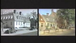 Duke of Gloucester Street Tracking Shot Comparison (1930 vs 1975)