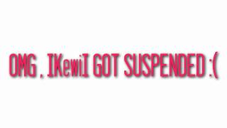 IKewiI SUSPENDED??? WTF YOUTUBE!! (Subscribe to her new channel-RockstarxEditing)