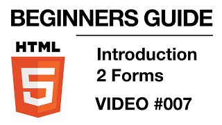 HTML Programming #007 | Form Elements // BEGINNERS GUIDE | Self Taught Developer