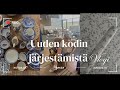 KOTIVLOGI: Sisustetaan ja järjestellään meidän uutta kotia