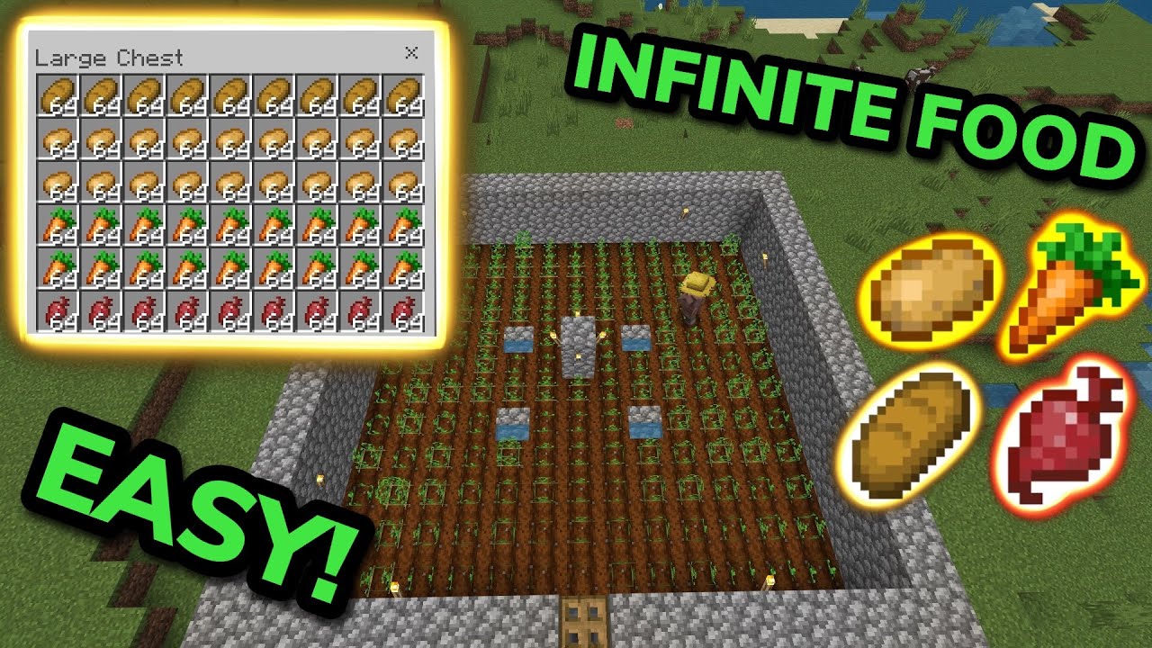 Minecraft Automated Farm