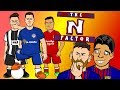🔵THE N-FACTOR - REPLACING NEYMAR!🔴 Hazard? Coutinho? Dybala to Barcelona? (Parody MSN)