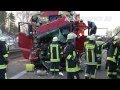 Ein Toter bei LKW Unfall auf der A44 25.02.2015