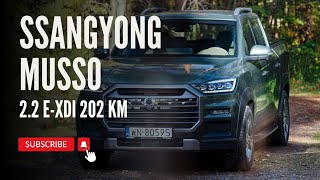 SsangYong Musso 2024 2.2 e-XDi 202 KM // Test i jazda próbna #POV #4K #186 // E.Goista