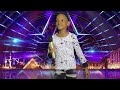 courageous bob marley s grand daughter surprised simon cowell in quarterfinals agt golden buzzer