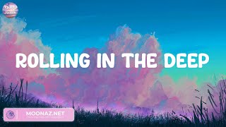 Rolling In The Deep - Adele (Lyrics) Paloma Faith, Pitbull, Daniel Powter,...