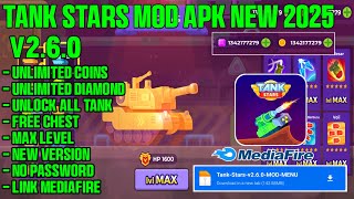 Download Tank Stars Mod Menu Apk V2.6.0 2025 - Max Level \u0026 No Password