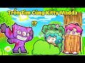 HIHA YUMMIE SOLO TRỐN TÌM CÙNG BILLY VÀ KITTY MADDA TRONG MINECRAFT*TRỐN TÌM KITTY MADDA 👹😵😲