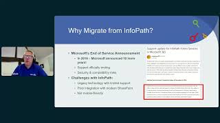 Migrate InfoPath Forms to Power Apps with Lightning Tools Form Migrator | Demo by Brett Lonsdale