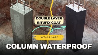 DIY Column Waterproofing: Step-by-Step for Homeowners in TAMIL