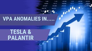 Check out these volume price anomalies in Tesla and Palantir in this VPA tutorial
