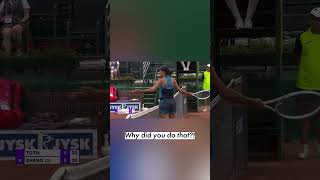 🎾 Kiara Toth becomes 'the most hated woman in tennis' 🎾 | #shorts | NYP Sports