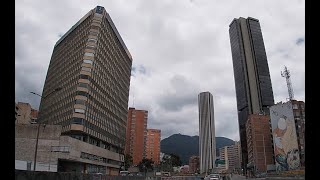 Bogotá 4k, Drive Airport to Downtown.