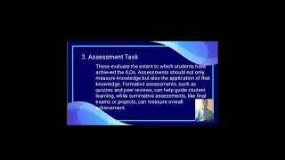 Unit 2: Target Setting Constructive Alignment Reporting (Bachelor of Elementary Education)