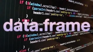 R-Studio Basics 03: Vectors, Matrices, Dataframes & Lists