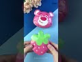 🐻🍓 Squishy Bear LOTSO / DIY Squishy At Home / Cute DIY Crafts Squishy