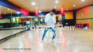 Mizhiyil Ninnum | Mayaanadhi | THRILOK SCHOOL OF DANCE | Choreography Suhail