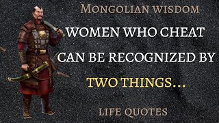 Short But Incredibly Wise Mongolian Proverbs and Sayings | Quotes, aphorisms, wise thoughts.