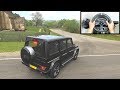 Forza Horizon 4 Mercedes-Benz AMG G 65 G Wagon (Steering Wheel + Paddle Shifter) Off-Road Gameplay