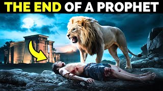 The PROPHET who DISOBEYED GOD and was DEVOURED by a LION! (Bible Stories)