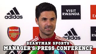 'We want to be not fourth but THIRD, SECOND or FIRST!' | Southampton v Arsenal | Mikel Arteta