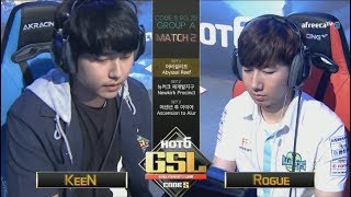 [2017 GSL Season 3]Code S Ro.32 Group A Match2 KeeN vs Rogue