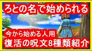 DQ11 強く始める 伝説「ろと」の名で始められる ふっかつのじゅもん 8種類紹介！ドラクエ11【メイルス】