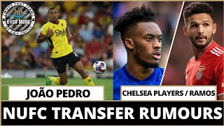 João Pedro bid rejected + NUFC chasing Chelsea players & Gonçalo Ramos updates [Rumour Has It]