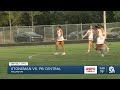 Palm Beach Central girl's lacrosse opens playoffs at home