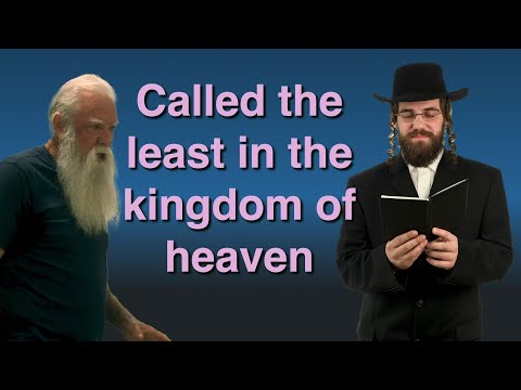 What is the least in the kingdom of heaven?