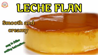 LECHE FLAN RECIPE | PINAKA MASARAP, NAPAKA SIMPLENG GAWIN.