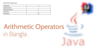 Java 2023 lecture number_04 Arithmetic Operators in Bangla