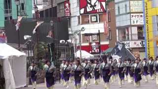 江戸の華さん　東京よさこい前夜祭2013　池袋駅前メイン会場