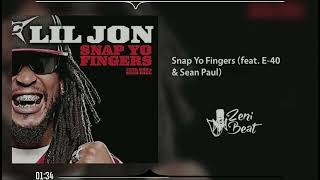 E-40 Snap Yo Fingers Feat. Lil Jon ( ZeniBeat Remix )