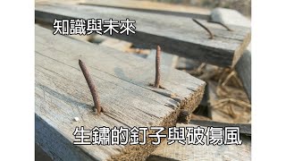 知識與未來 - 生鏽的釘子與破傷風