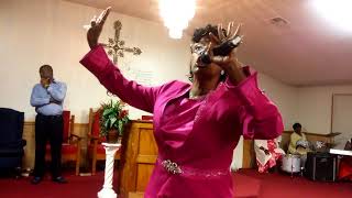 Overseer Annisa Nobles @ Alpha and Omega Waynesboro 8/10/18 Part 2