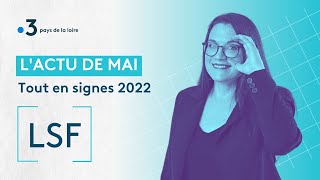 [#ToutEnSignes] notre sélection d'infos régionales en langue des signes-Mai 2022
