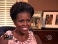 CBS Evening News with Scott Pelley - First Lady rebuts perceived image