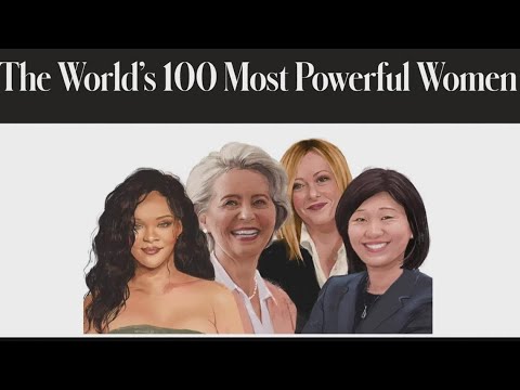 Forbes Released Its List Of The World's Most Powerful Women 2022 - YouTube