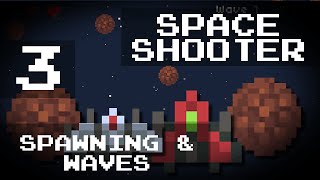 [Game Maker Tutorial] Easy Space Shooter - 3: Spawning Asteroids and Wave Progression