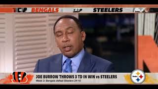 Stephen A. Smith Steelers Rant (HILARIOUS🤣🤣🤣)