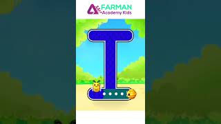 Alphabet Letter I | Quickly Learn Tracing | Phonics Everything About Letter I | Farman Academy Kids