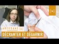 Couture - Comment décranter et dégarnir ? - Masterclasse Artesane