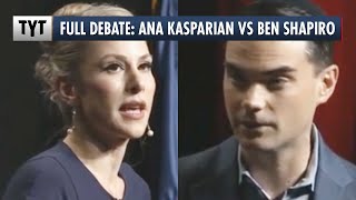 FULL DEBATE: Ana Kasparian vs Ben Shapiro
