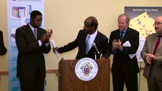 Local Leaders Announce New Library Hours in Montgomery County